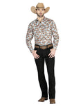 Pantalon Centenario Zd-1002 Mezclilla Negro 44834