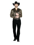 Pantalon Centenario Zd-1008 Mezclilla Negro 44840