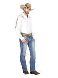 Pantalon Centenario Zd-1005 Mezclilla Azul 44846