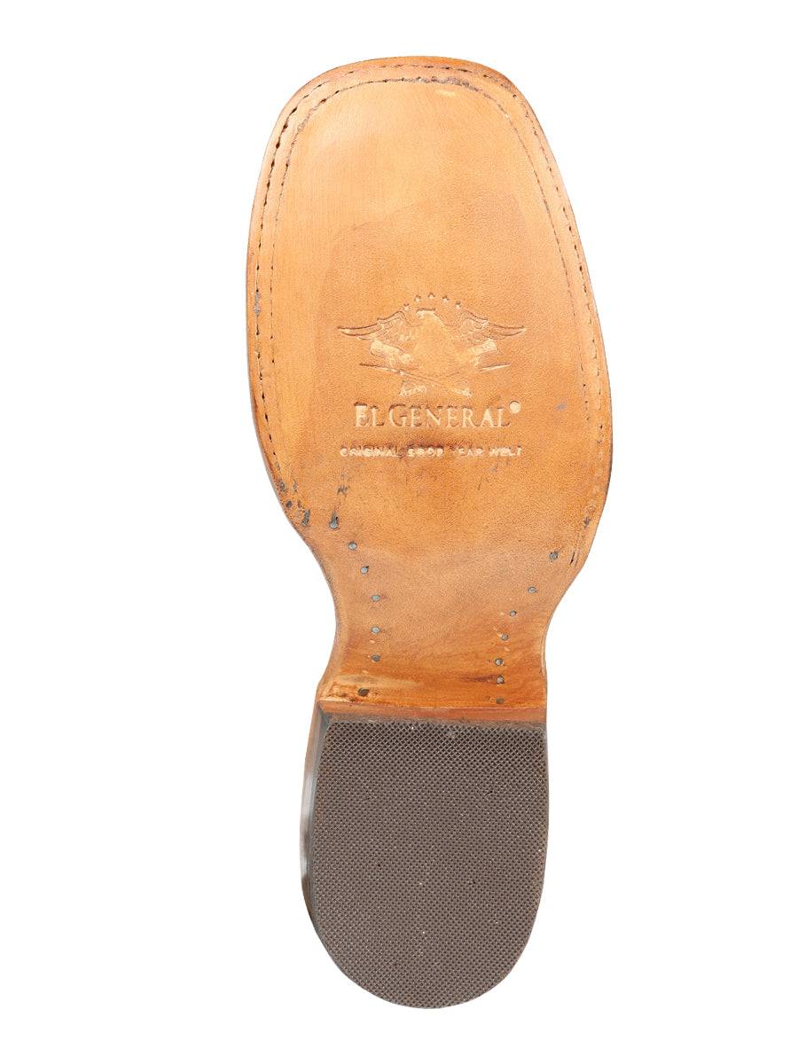 el General Dama Rodeo Botas Petatillo - Café 44855