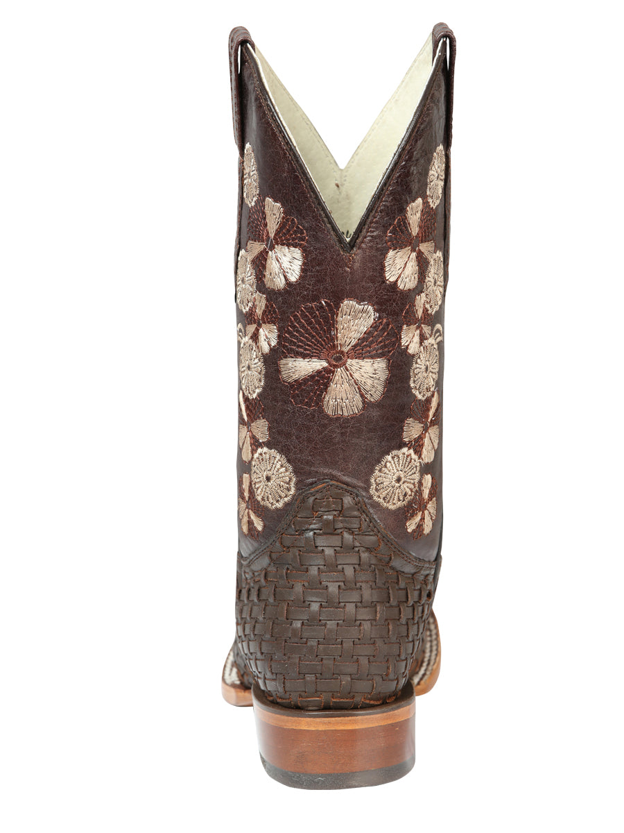 el General Dama Rodeo Botas Petatillo - Café 44855