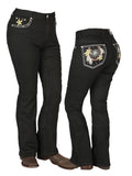 Dama Negro Centenario Pantalón de Mezclilla 44958