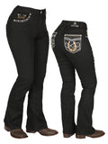 Dama Negro Centenario Pantalón de Mezclilla 44960