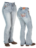 Dama Light - Azul Centenario Pantalón de Mezclilla 44963
