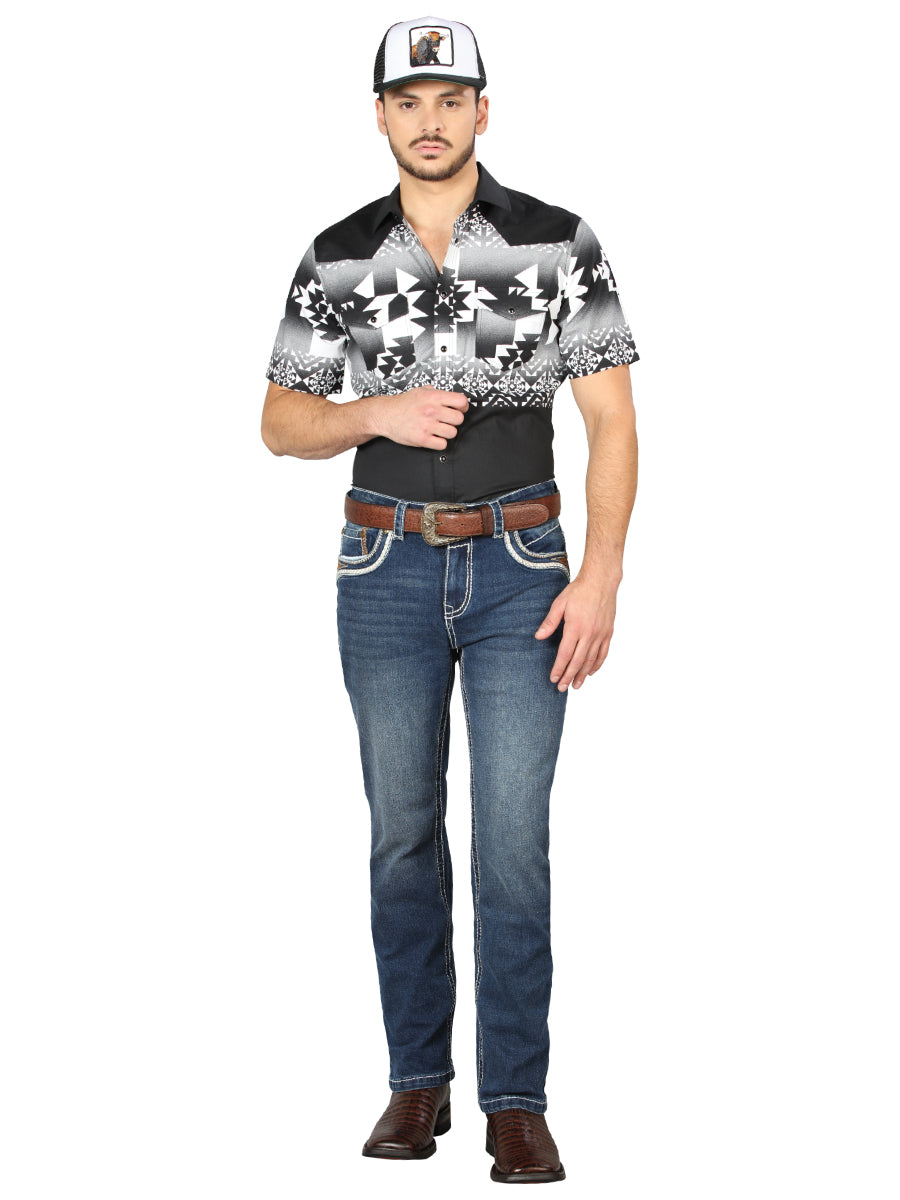 Centenario Bootcut Mezclilla Pantalón de Mezclilla - Mediano Azul 44973
