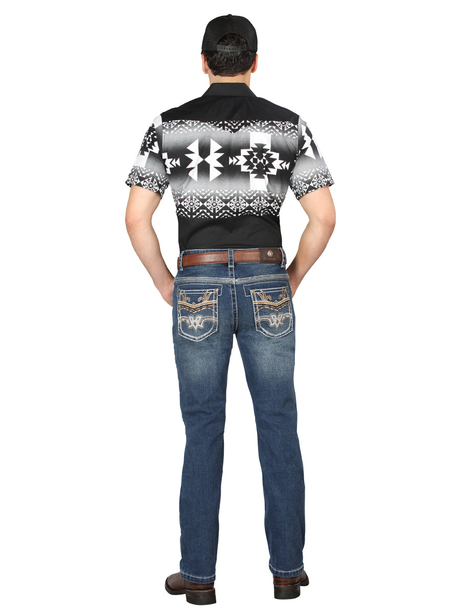 Centenario Bootcut Mezclilla Pantalón de Mezclilla - Mediano Azul 44973