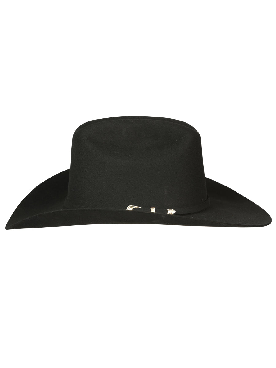 el General 50X Sinaloa Lana Vaquero Sombrero - Negro 45247