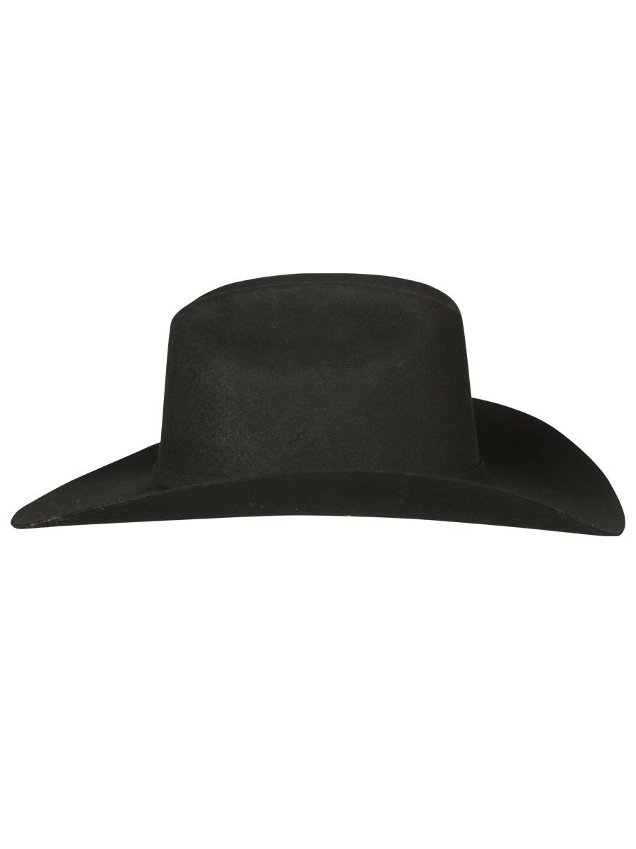 el General 50X Sinaloa Lana Vaquero Sombrero - Negro 45247