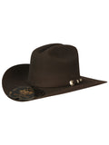 el General 50X Sinaloa Lana Vaquero Sombrero - Chocolate 45250