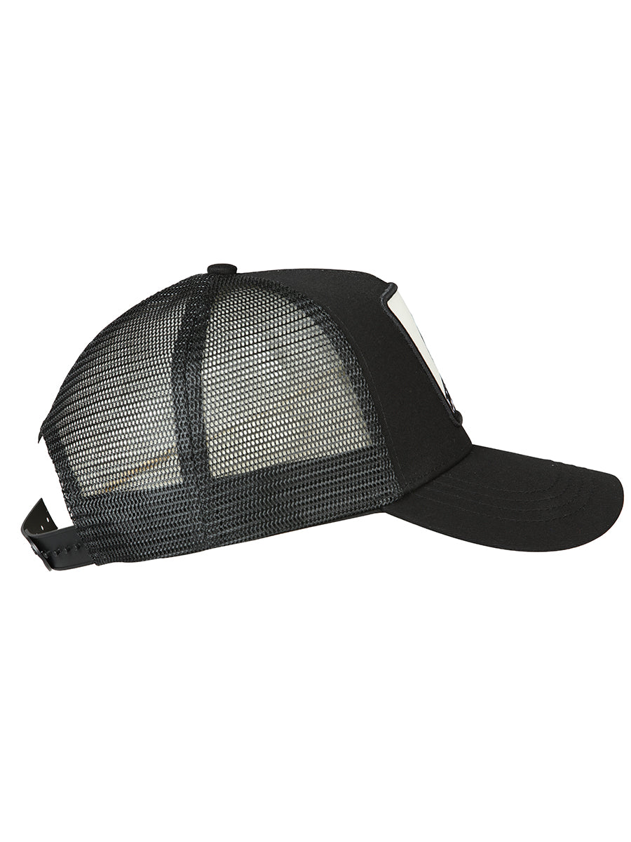 Gorra El General Caballo Tela Negro 45252