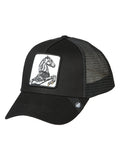 Gorra El General Caballo Tela Negro 45252