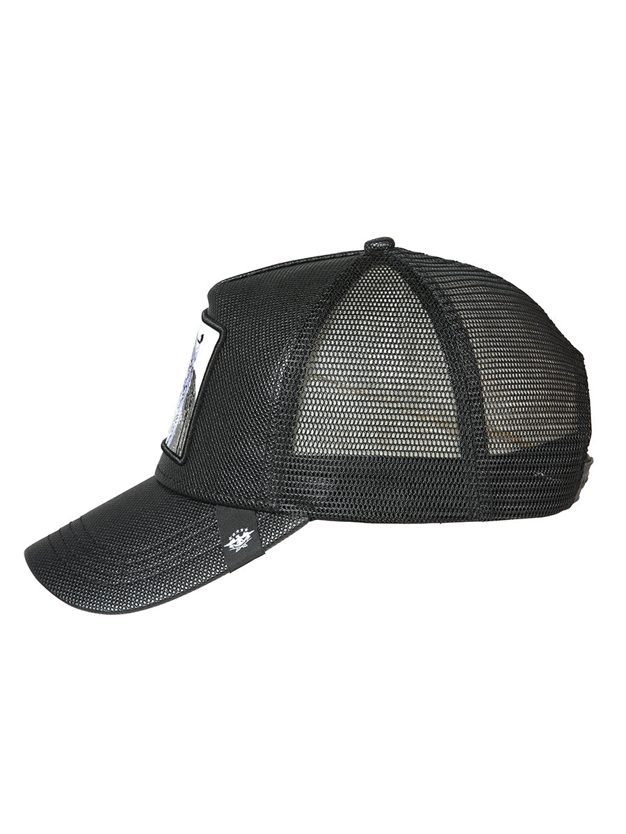 Gorra El General Tigre Tela Negro 45255