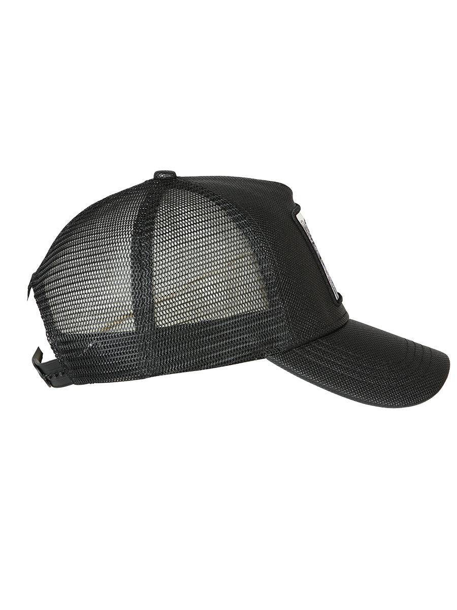Gorra El General Tigre Tela Negro 45255