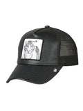 Gorra El General Tigre Tela Negro 45255
