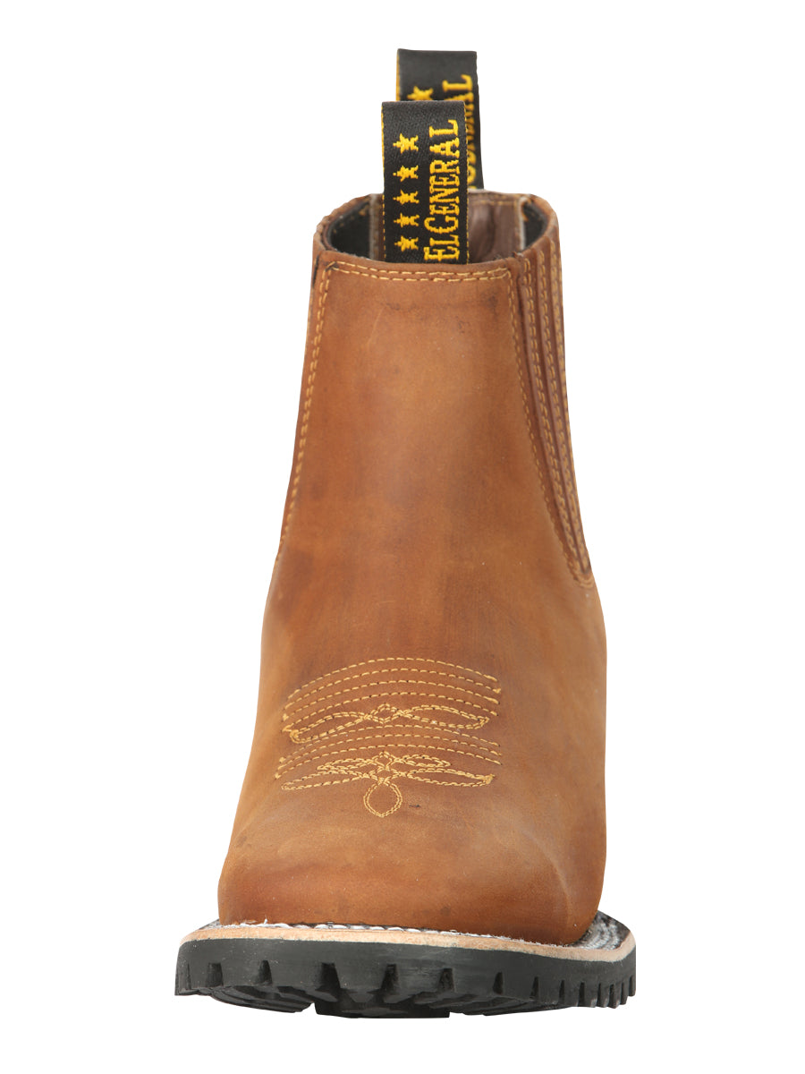 el General Caballero Tobillo Botas - Loco Caballo Papaya 45342