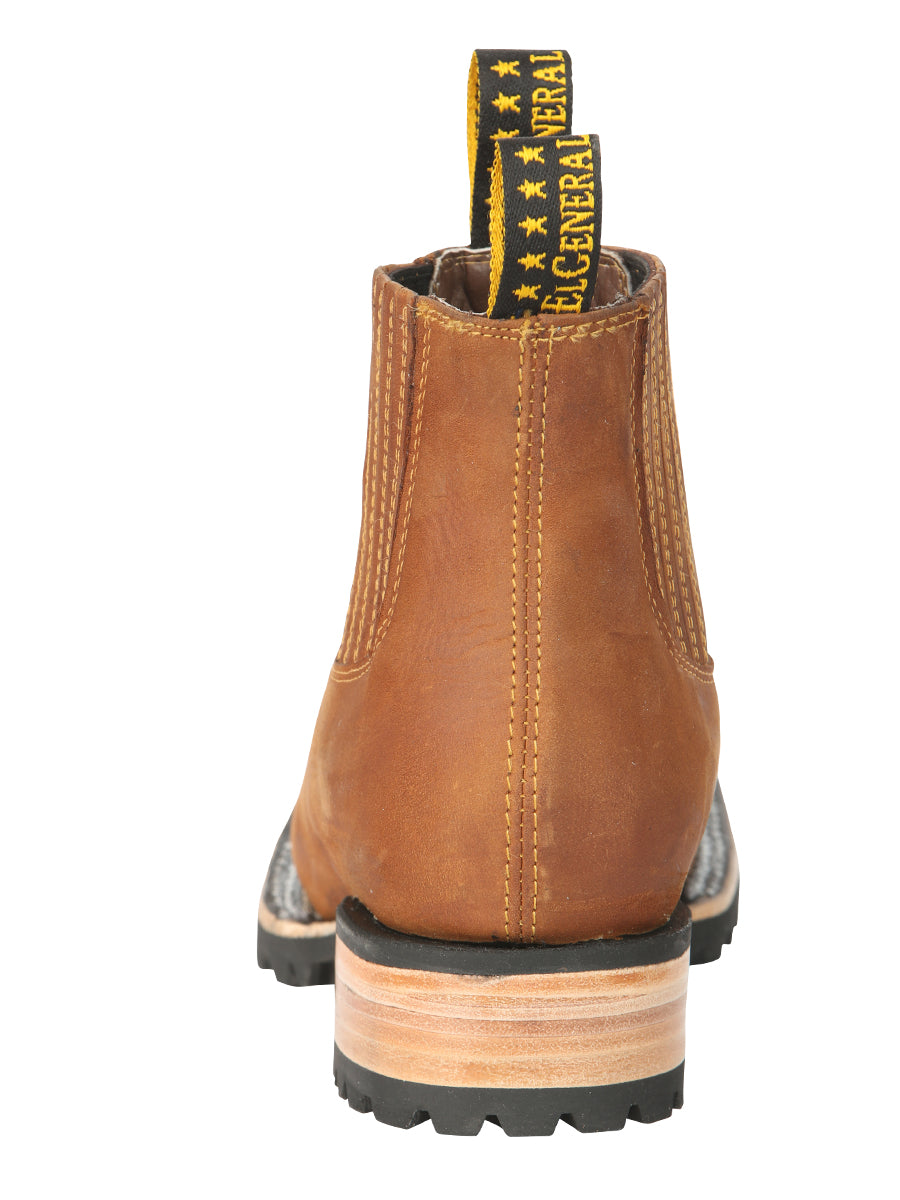 el General Caballero Tobillo Botas - Loco Caballo Papaya 45342