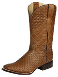 el General Caballero Rodeo Botas Petatillo Piel - Orix 45439