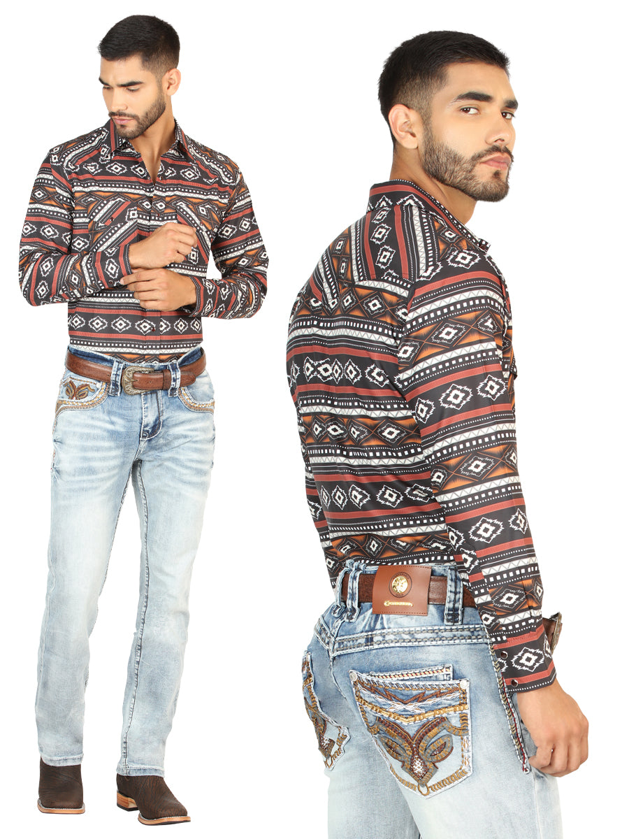 Centenario Caballero Premium Mezclilla Bota Cut Pantalón - Light Azul 45531