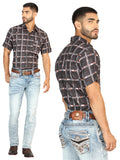 Centenario Caballero Premium Mezclilla Bota Cut Pantalón - Mediano Azul 45533