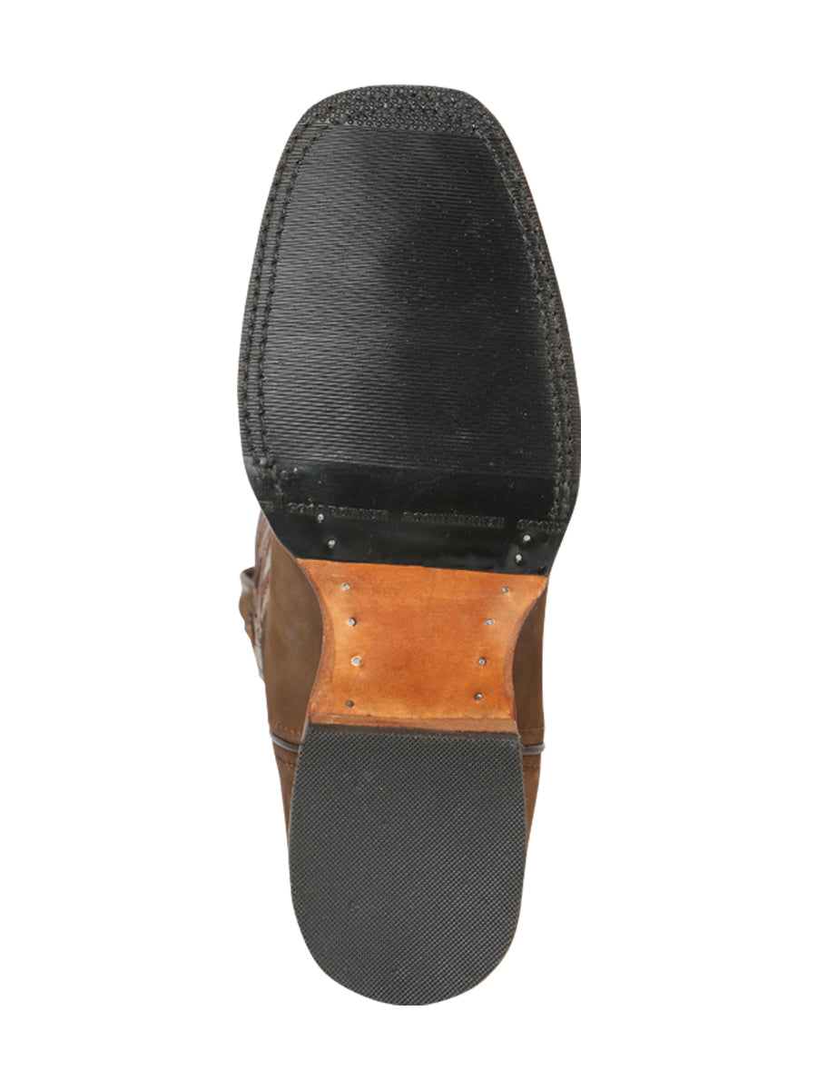 el General Caballero Rodeo Botas - Nobuk Camello 45568
