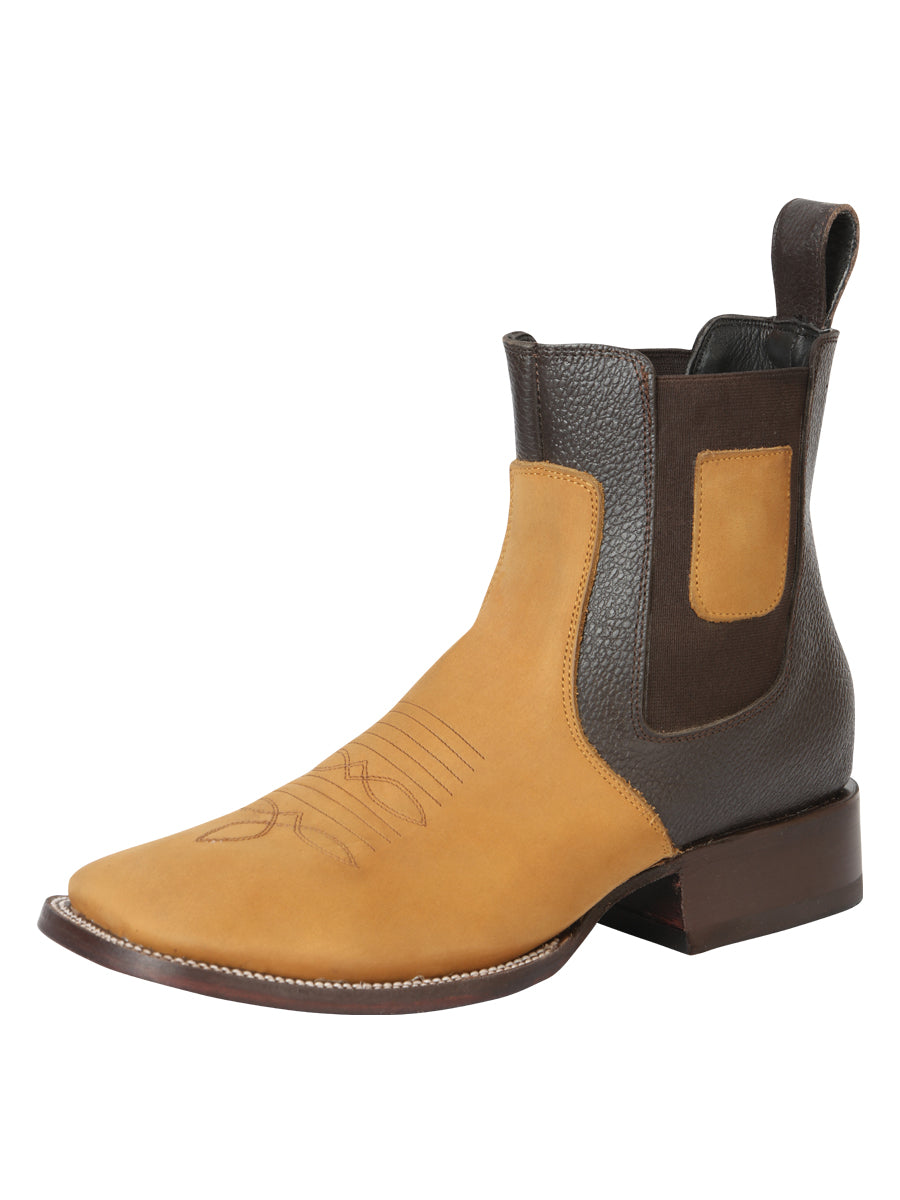 el General Caballero Nobuk Tobillo Botas - Miel 45582