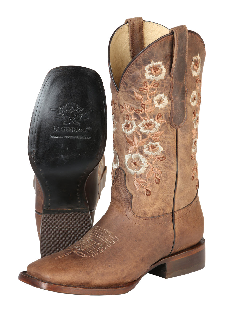 el General Dama Rodeo Botas - Orix 51231