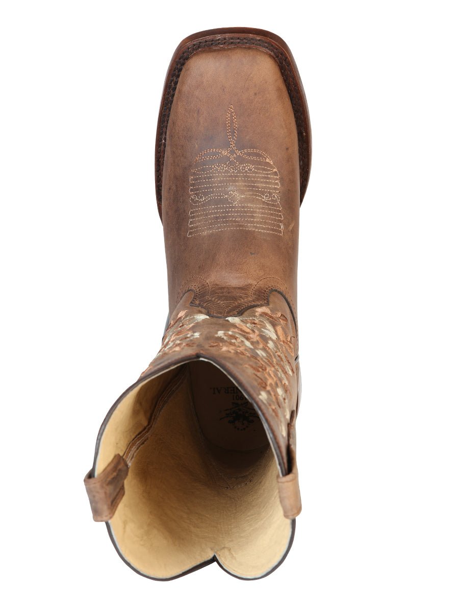 el General Dama Rodeo Botas - Orix 51231