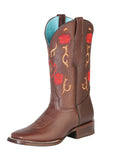 Bota Vaquera Rodeo el General - Loco Café 125370