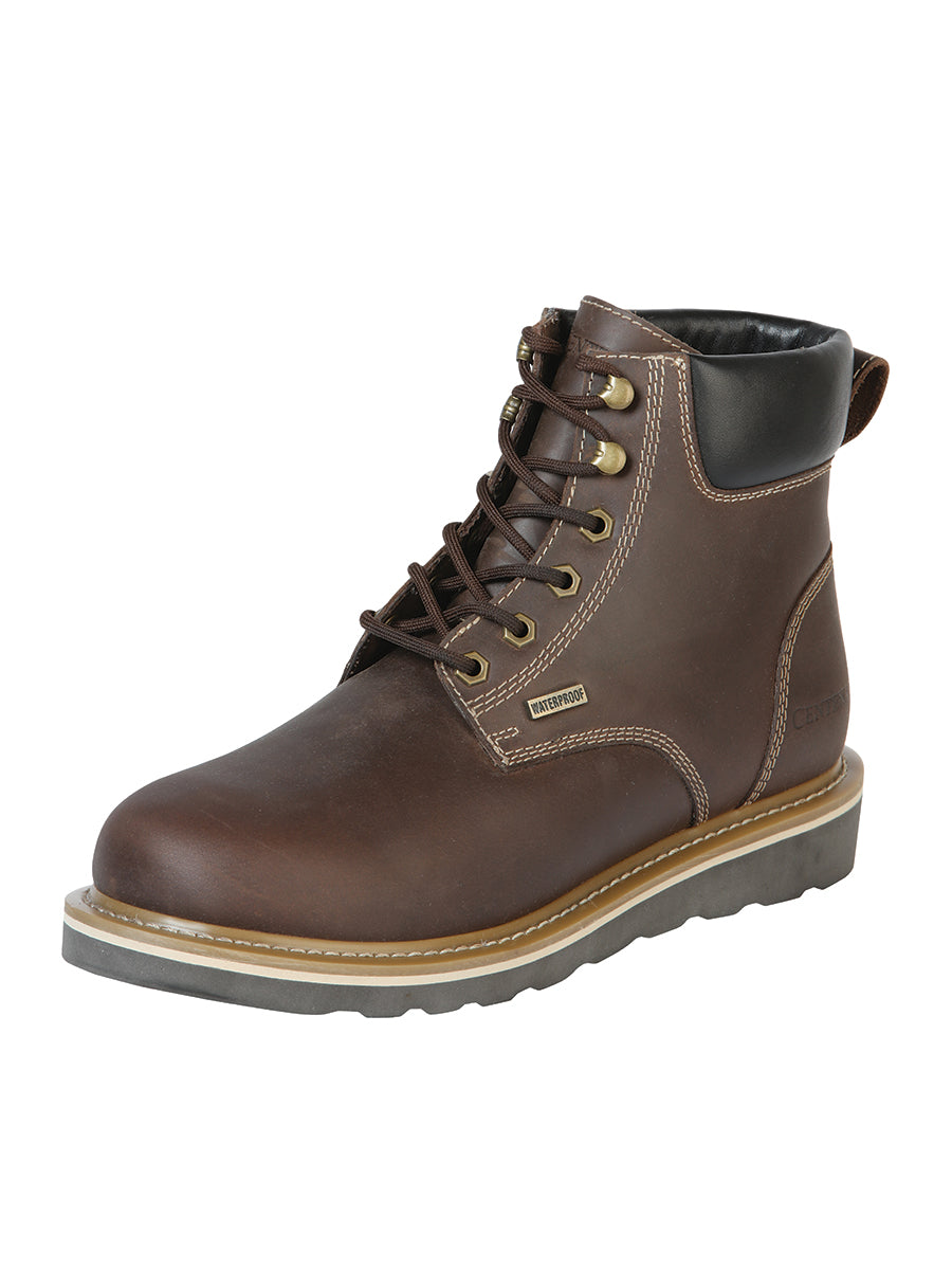 Tobillo Work Bota El General 6 No Fiber Toe Crazy Café 126421