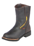 Jar Botas Kid Rodeo Bota: - Rino - Moka 126593