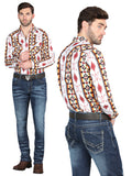 el Norteño Mediano Azul Skinny Stretch Pantalón 126628