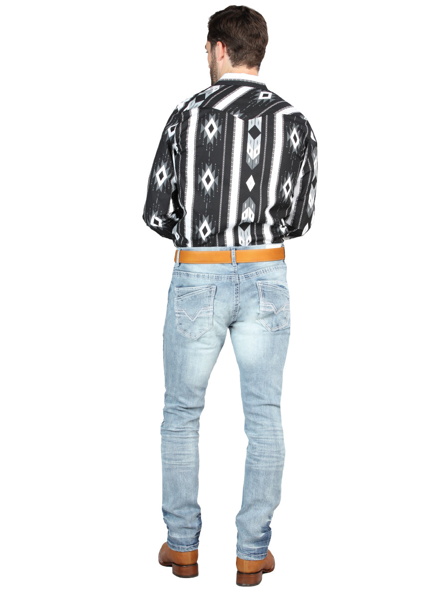 el Norteño Light Azul Skinny Stretch Pantalón 126632