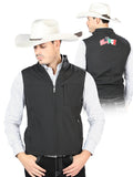 Caballero el General Gamuza Vest Negro 127086