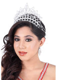 Coronas De Quinceanera Misxvprimameras C.014 Cristal Plata 600036