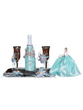 Set De Brindis Mis Xv Primaveras Conchas De Mar Varios Aqua/Green 600115