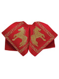 Adulto Mexicano Charro Moño 100% Poliéster Rojo/dorado 600122