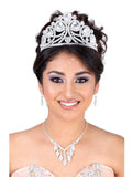 Coronas De Quinceanera Misxvprimameras C.024 Plata Acrílica 600179