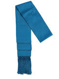 Mexicano Shawl 85% Articela, 15% Poliéster Turquoise 600234