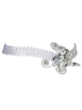 Diadema Danae 804 100% Poliéster Blanco 600246