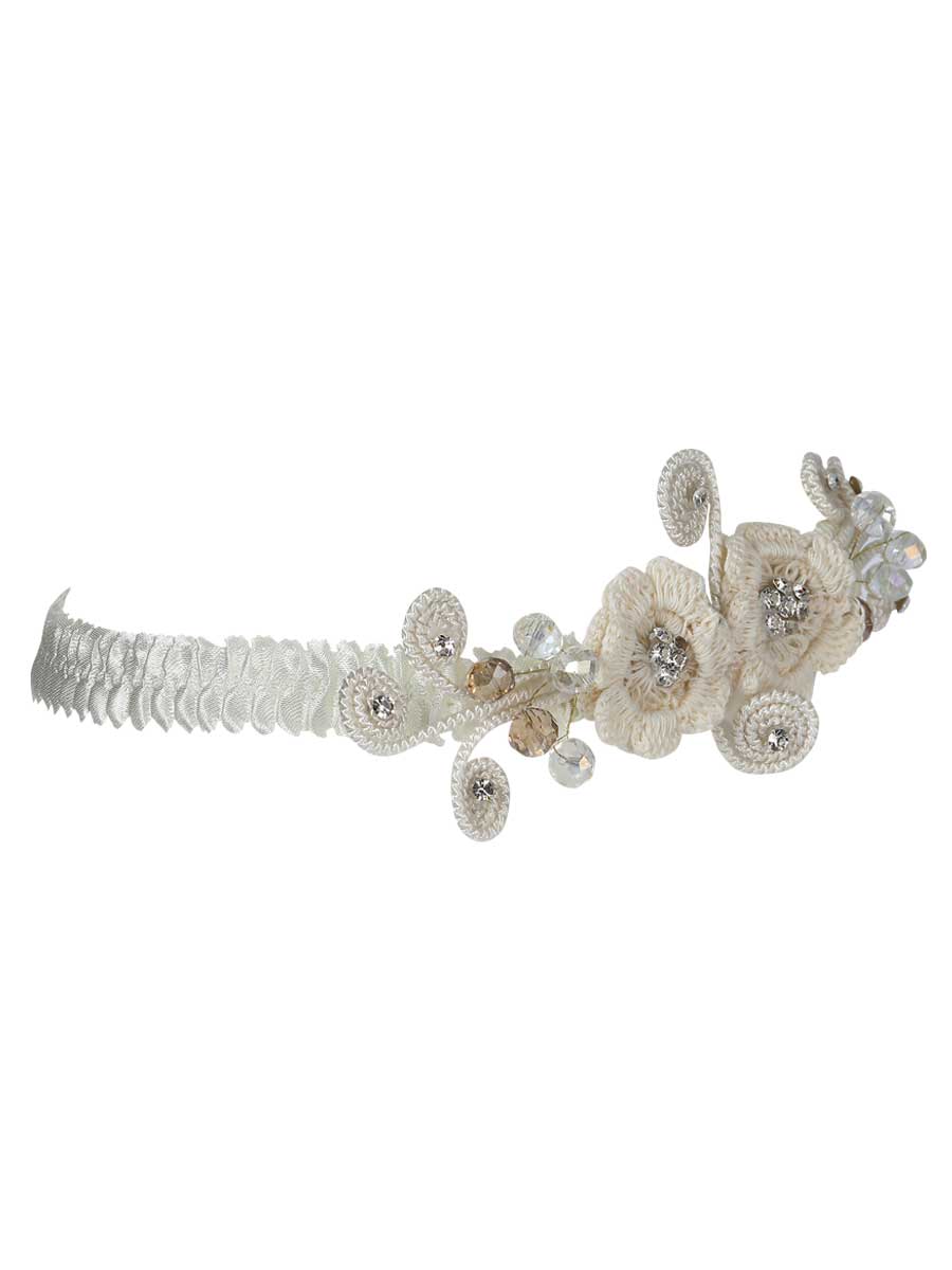 Diadema Danae 807 100% Poliester Perla 600247