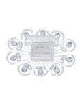 Arras Mis Xv Primaveras F.02 Cristal Plata 600663