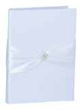 Juego De Velas Libro De Firmas Mis Xv Primaveras Satin Tela Blanco 600971