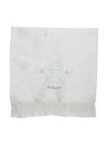 Juego De Velas Sabana Mis Xv Primaveras Bordada 100% Algodón Satinado Beige 601530