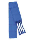 Mexicano Charro Sash - Cinturón 50% Algodón, 50% Poliéster Royal Azul 601635