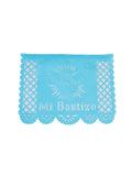 Juego De Velas Papel Picado Mis Xv Primaveras Mi Bautizo Papel Multicolor 601854