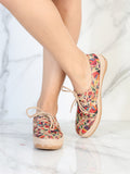 Calzado Tennis Mexico Artesanal Mod.002 Yute Multicolor 602042