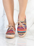 Calzado Tennis Mexico Artesanal Mod.004 Yute Multicolor 602043