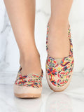 Calzado Slip On Shoe Mexico Artesanal Mod.014 Yute Multicolor 602047