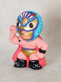 Adorno De Hogar Mexico Artesanal Luchador/Capa Ceramica Multi 602085