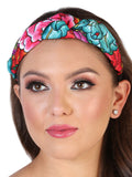 Juego De Velas Diadema Mexico Artesanal Jim-09 100% Seda Verde/Rojo 602632